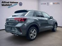 gebraucht VW T-Roc 2.0 TDI R-LINE DSG LED NAVI ACC