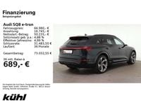 Gebraucht Audi SQ8 e-tron Ambiente 369 kW (503 PS) 2024 Individuallackierungen audi exclusive SUV