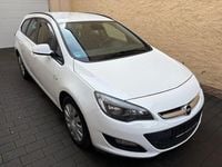 Gebraucht Opel Astra Edition 110 PS (80 kW) 2015 Weiß Kombi