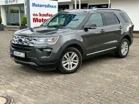 Używany Ford Explorer XLT 294 KM (216 kW) 2018 Szary SUV