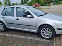 Gebraucht VW Golf IV 105 PS (77 kW) 2001 Silber Limousine