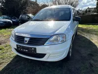Gebraucht Dacia Logan MCV Ambiance 88 PS (64 kW) 2011 Weiß Kombi