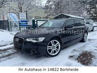 Gebraucht Audi A6 204 PS (150 kW) 2014 Schwarz Kombi