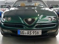 Gebraucht Alfa Romeo Spider 192 PS (141 kW) 1997 Verde tropico Cabrio