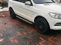 Gebraucht Mercedes ML250 204 PS (150 kW) 2012 Weiß SUV