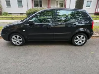 Gebraucht VW Polo 75 PS (55 kW) 2001 Schwarz Kleinwagen