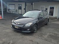 Gebraucht Hyundai i30 Edition+ 90 PS (66 kW) 2011 Schwarz Kombi