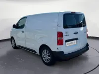 Gebraucht Toyota Proace 120 PS (88 kW) 2019 Weiß Van / Kleinbus