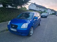 Gebraucht Kia Picanto 2006 Blau Kleinwagen