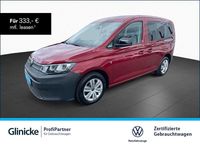 Gebraucht VW Caddy Basis 102 PS (75 kW) 2023 Fortanarot metallic Van / Kleinbus
