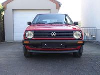 Gebraucht VW Golf II 69 PS (50 kW) 1990 Rot Kleinwagen