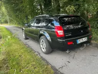 Gebraucht Chrysler 300C 245 PS (180 kW) 2006 Schwarz Kombi