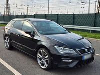 Gebraucht Seat Leon ST FR 184 PS (135 kW) 2017 Schwarz Kombi