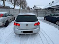 Gebraucht VW Golf VII Match 105 PS (77 kW) 2012 Silber Limousine