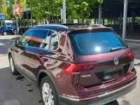 Gebraucht VW Tiguan Highline 150 PS (110 kW) 2019 Rot SUV