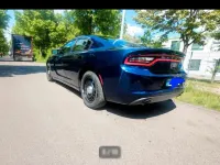Gebraucht Dodge Charger 375 PS (275 kW) 2020 Blau Limousine