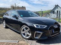 Gebraucht Audi A4 S-Line 163 PS (119 kW) 2021 Schwarz Kombi