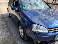 Gebraucht VW Golf VI Trendline 122 PS (89 kW) 2008 Blau Kleinwagen