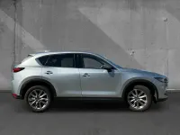 Gebraucht Mazda CX-5 184 PS (135 kW) 2021 Sonic silver SUV