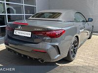 Neu BMW 420 Performance 190 PS (139 kW) 2025 Grau Cabrio