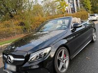 Gebraucht Mercedes C250 211 PS (155 kW) 2016 Schwarz Cabrio