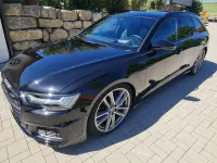 Gebraucht Audi S6 Ambiente 350 PS (257 kW) 2020 Schwarz Kombi