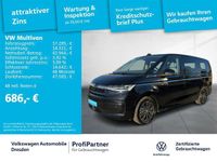 Gebraucht VW Multivan Style 150 PS (110 kW) 2024 Schwarz Van