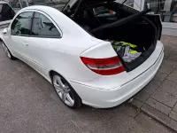Gebraucht Mercedes CLC350 Edition 272 PS (200 kW) 2011 Weiß Coupé
