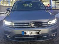 Gebraucht VW Tiguan Allspace Highline 150 PS (110 kW) 2021 Silber SUV