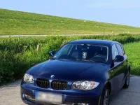 Gebraucht BMW 116 122 PS (89 kW) 2010 Blau Kleinwagen