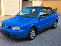 Gebraucht VW Golf Cabriolet 101 PS (74 kW) 2001 Blau Cabrio