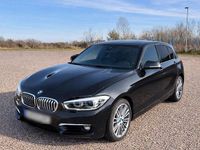 Gebraucht BMW 120 190 PS (139 kW) 2019 Schwarz Kleinwagen