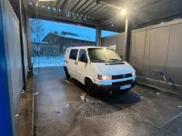 Gebraucht VW Transporter 74 PS (54 kW) 2002 Weiß Van