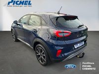 Gebraucht Ford Puma Titanium 125 PS (91 kW) 2021 Blau SUV