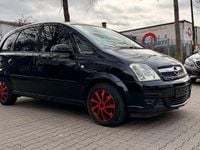 Gebraucht Opel Meriva Edition 105 PS (77 kW) 2009 Schwarz Van / Kleinbus