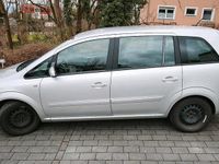 Usata Opel Zafira 2008 Argento Monovolume
