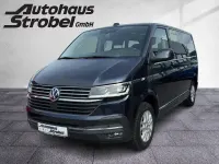 Gebraucht VW Multivan Generation Six 150 PS (110 kW) 2021 Starlight blue metallic Van / Kleinbus
