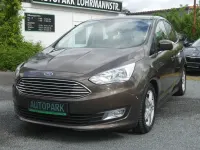 Gebraucht Ford C-MAX Titanium 125 PS (91 kW) 2015 Braun Van / Kleinbus