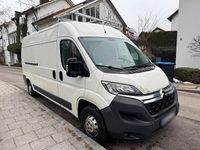 Gebraucht Citroën Jumper 120 PS (88 kW) 2015 Weiß Van / Kleinbus