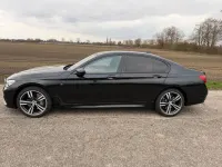 Gebraucht BMW 750 Performance 449 PS (330 kW) 2019 Schwarz Limousine
