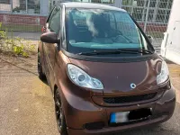 Gebraucht Smart ForTwo Coupé 61 PS (44 kW) 2009 Braun Coupé