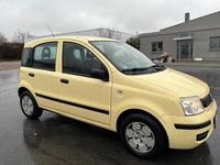 Gebraucht Fiat Panda 54 PS (39 kW) 2009 Gelb Kleinwagen