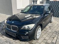 Gebraucht BMW X1 M Sport 177 PS (130 kW) 2012 Schwarz SUV