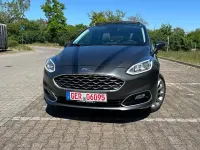 Usata Ford Fiesta Vignale 101 CV (74 kW) 2018 Grigio Utilitaria
