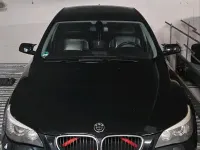 Używany BMW 520 177 KM (130 kW) 2008 Czarny Sedan/Limuzyna