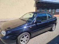 Gebraucht VW Golf Highline 101 PS (74 kW) 1999 Blau Cabrio