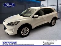 Gebraucht Ford Kuga Titanium X 120 PS (88 kW) 2022 Frozen white SUV