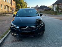 Gebraucht Opel Astra 136 PS (100 kW) 2017 Schwarz Kombi