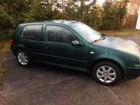 Gebraucht VW Golf IV 75 PS (55 kW) 2003 Grün Limousine