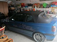 Gebraucht VW Golf Cabriolet 75 PS (55 kW) 1994 Blau Cabrio